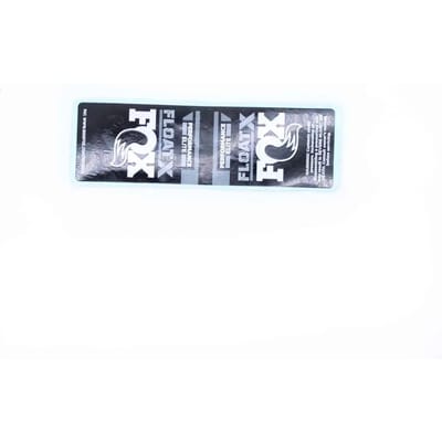 Harsstickers Fox Factory P-Elite, Float X 2022 Short