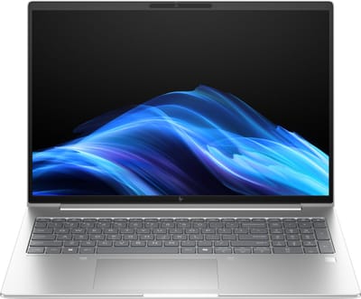 HP EliteBook 6 G1a AI Wolf Pro Security Edition AMD Ryzen™ 7 250 Laptop 40,6 cm (16") WUXGA 16 GB DDR5-SDRAM 512 GB SSD Wi-Fi 6E (802.11ax) Windows 11 Pro AI PC Zilver QWERTY