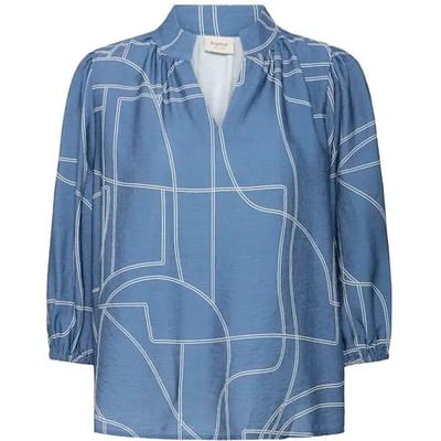 fransa - FRDAPHNE BL 1 - Dames - Blouses