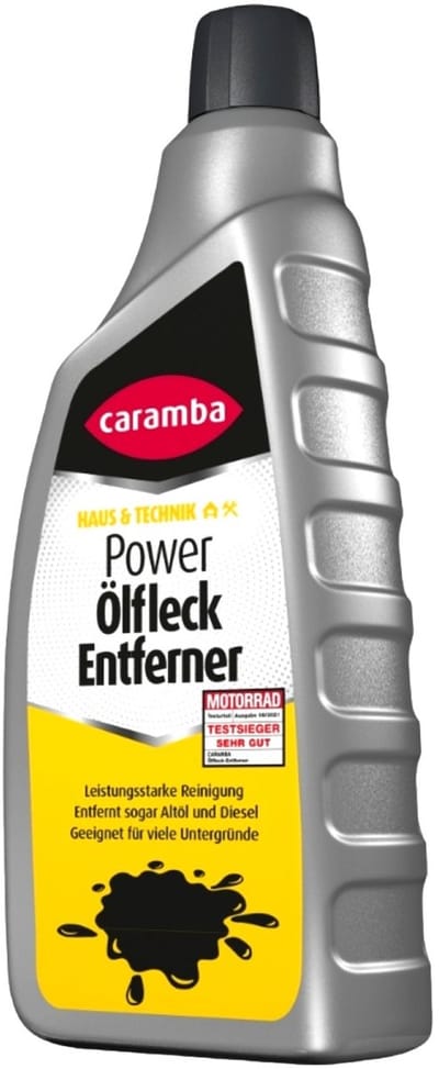 Caramba Olievlek Verwijderaar Gel 1L – Verwijdert olie- & vetvlekken van beton, bestrating & steen – Bindmiddel & Vlekverwijderaar
