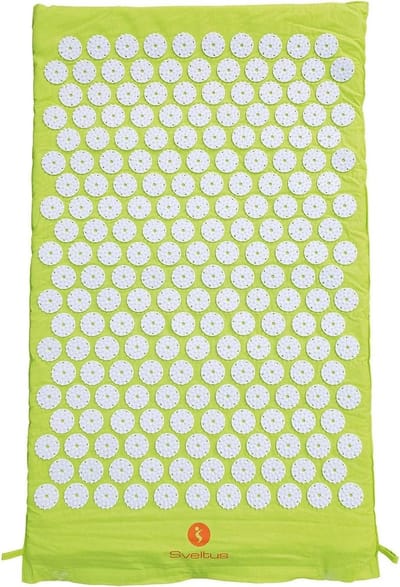 Acupressuurmat - Drukpunt Mat - Ontspanning Spierpijn - Chinese Geneeswijze - 50x50x28 cm - Groen