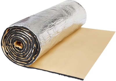 sourcing kaart isolatiemat 236mil 6,46sqft auto geluidsisolatie akoestische mat akoestisch schuim 6 mm x 60 cm x 100 cm