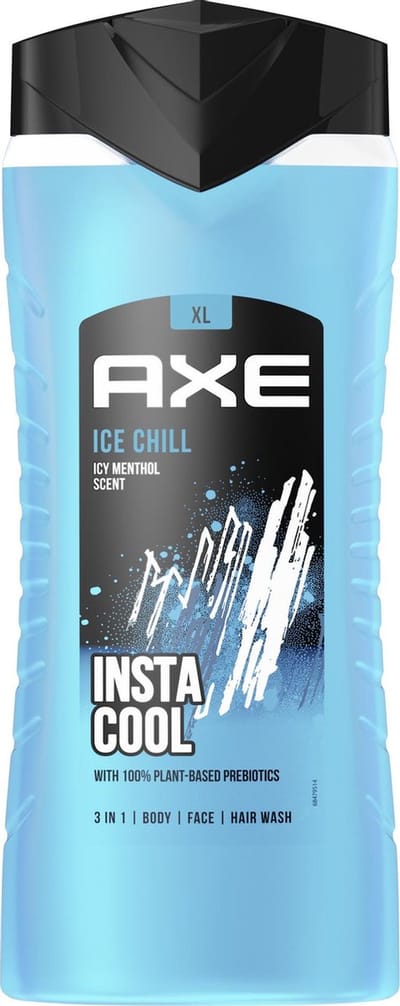 Axe Ice Chill 3-in-1 Douchegel - 400 ml