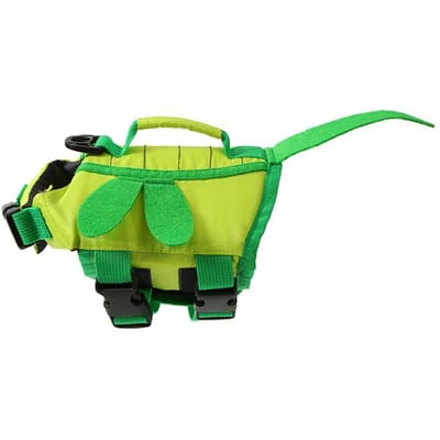 Zomer Hond Levensvest Vest Kleding Verstelbaar Waterdicht Hoge Drijfkracht Duurzaam Hond Zwempak Huisdier Zwem Oefenbenodigdheden (as the picture,XXS)