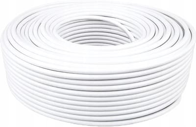 Lamex Serie - Coaxkabel - 6.8mm - 100m - Dubbel Afgeschermd