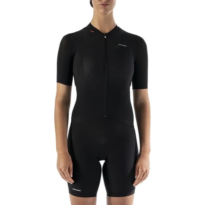 Etxeondo Alda 110lw Korte Mouw Wielertrui Zwart M Vrouw