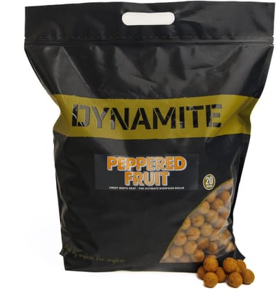 DYNAMITE BAITS PEPPERRED FRUIT 15MM 5KG