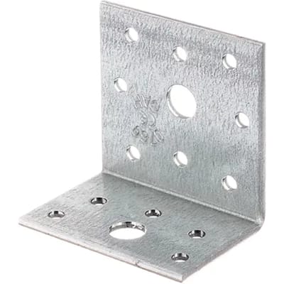 Alberts Hoekverbinder - Verzinkt Staal - 40x60x60mm