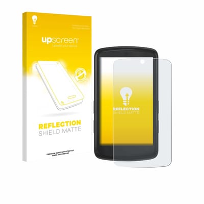 upscreen - Screenprotector voor Bryton Rider S810 - Folie Beschermfolie anti glare matte