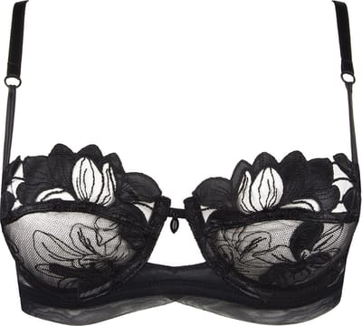 Lise Charmel - Balconette BH - Glamour Couture - Zwart - ACH3007 - EU 75E / FR 90E