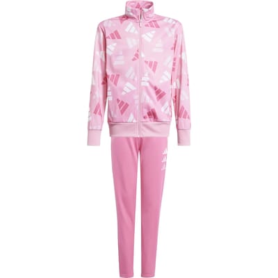 Adidas Seasonal Essentials Logo Celebration Tricot Trainingspak Roze 15-16 Years Kinderen