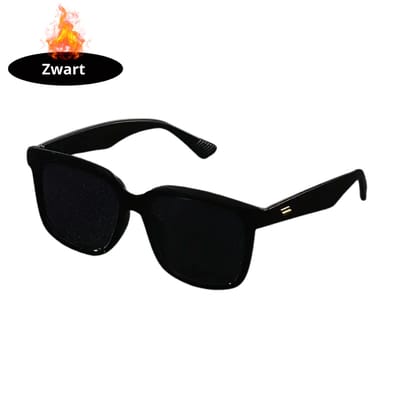 Livano - Festival Bril - Rave - Space - Techno - Freaky Glasses - Heren - Dames - Zonnebril - Zwart