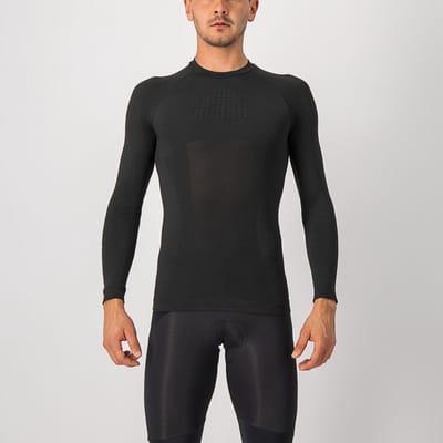 CASTELLI Core Naadloze Basislaag Heren - Black - L-XL