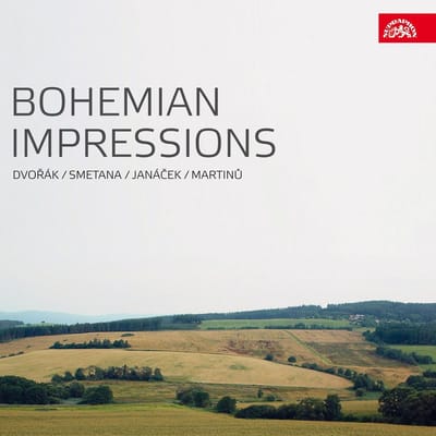 Prague Philharmonia, Jiri Belohlávek, Václav Neumann, Libor Pesek - Bohemian Impressions. Music Inspired by The Czech Landscape (CD)