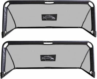 Inklapbaar Voetbaldoel BK Champ set van 2 stuks - Voor Kinderen en Volwassenen - 150x60x60 cm - Inklapbaar - Opvouwbaar - Voetbalgoal - staal