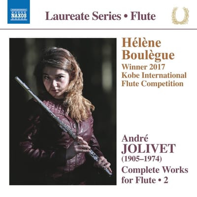 Hélène Boulègue - Jolivet: Complete Works For Flute, Vol. 2 (CD)