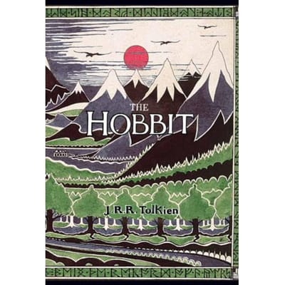De Hobbit Klassieke Gebonden Editie door J. R. R. Tolkien Hardback Boek 9780261103283
