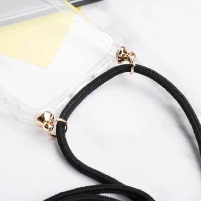 New Age Devi - Siliconen Anti-Shock Backcase Hoesje Met Koord - Geschikt voor Samsung Galaxy Note 10