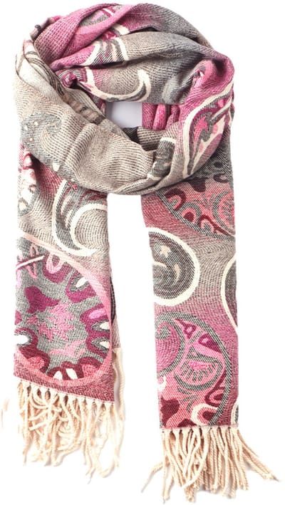 Giuliano sjaal - Made in Italy - Multi