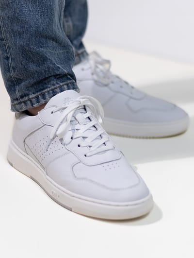 Cycleur De Luxe No-Foot Sneakers Laag - Wit - Maat 42