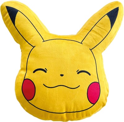 Pokémon Sierkussen Yellow - 35 x 35 cm - Polyester