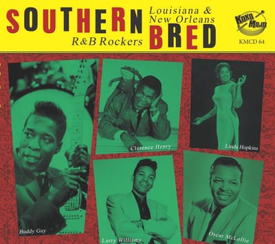 Various Artists - I Love To Rock 'n' Roll - Southern Bred Vol.14 Louisiana & New Orleans R&B Rockers (CD)