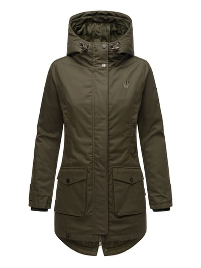 Navahoo dames overgangsparka Brinja – Warm & Tijdloos