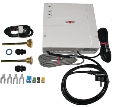 Wolf Zonnemodule SM1-2 - Regelaar inzetstuk voor zonnepompgroepen, 2745936