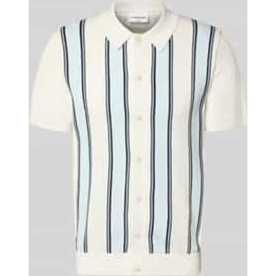 Polo-cardigan met 1/2-mouwen
