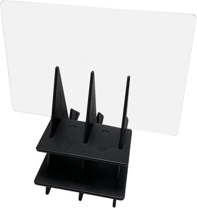 Projectietafel Tekeningen - Schets Projector - Creatieve Projecten - Vervormingsvrije Projectie - 20x15 cm - Transparant