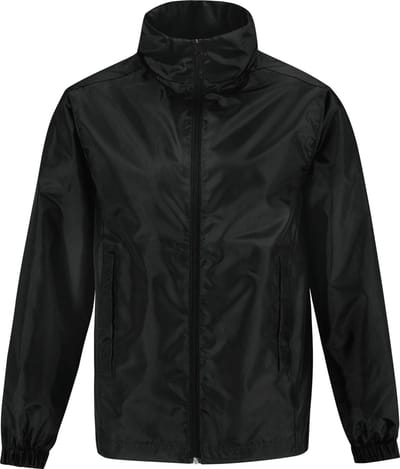 B&C Windbreaker Id.601 / Men CGJUI60 - Black - M
