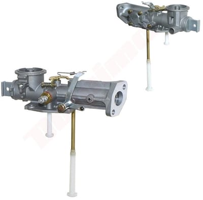 Carburateur passend op B&S ( 297599 , 299437 )