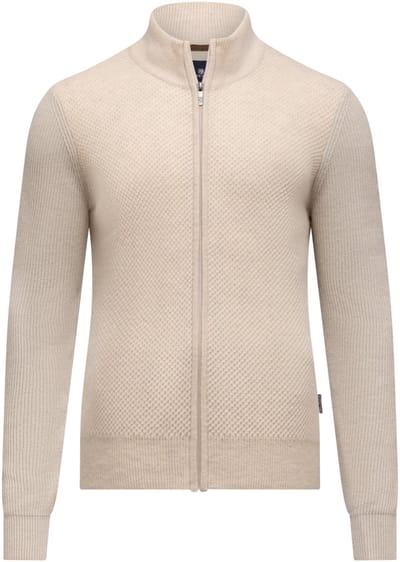 State of Art Vest Vest Met Structuur Patroon 16125109 1400 Mannen Maat - L