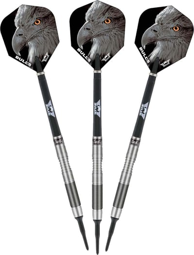 Bull's Eagle 2 85% Tungsten - Softtip Dartpijlen - 20 gram