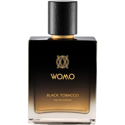 WOMO Black Eau de Parfum Spray Damesparfum Unisex 100 ml