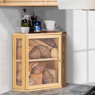 Broodtrommel Bamboe - Brood opberger - Brood Vers Houden - Dubbele Laag - XL Capaciteit - Natuurlijk