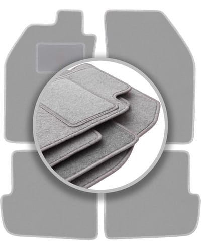 Grijze automatten voor: Saab 9000 sedan (1984-1991)