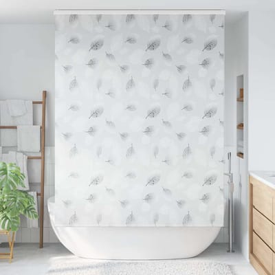 vidaXL - Doucherolgordijn - met - cassette - 160x240 - cm - stofbreedte - 156 - cm