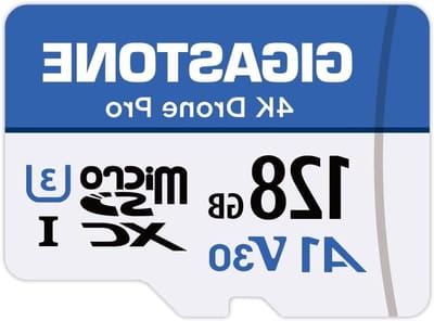 Micro SD-kaart - Geheugenkaart Opslagkaart - 4K Video Opnemen - Waterdicht Schokbestendig - 128 GB - Zwart
