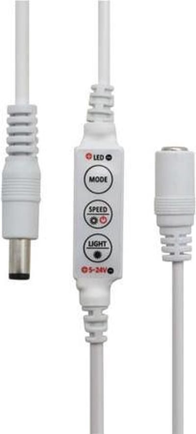 Velleman Gekleurde led strip mini led-dimmer
