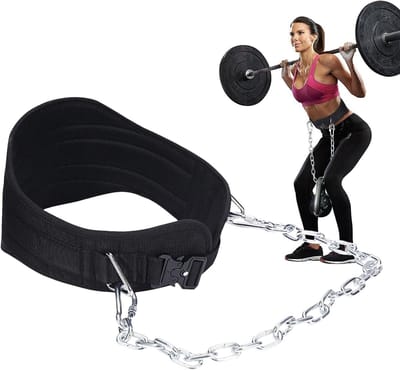 Gewogen Klimtouw - Klimtouw Met Gewicht - Kracht Training - Dubbele D Ring - 82 Cm