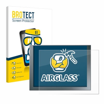Screenprotector voor Siemens Simatic HMI KTP 1200 Basic Beschermglas transparant