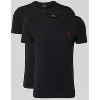 regular fit T-shirt-set van puur katoen