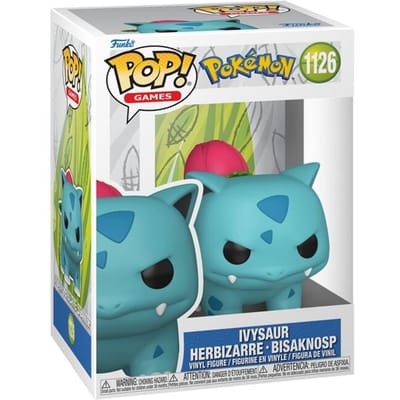 Pokémon Ivysaur vinylfiguur 1126 Unisex Funko Pop! - Neutraal - Standard