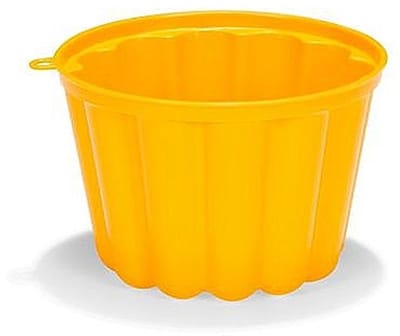 Patisse Puddingvorm 1L - Geel, Plastic