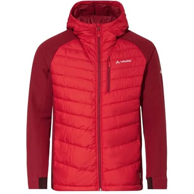 Vaude Elope Hybrid Jas Rood,Zwart S Man