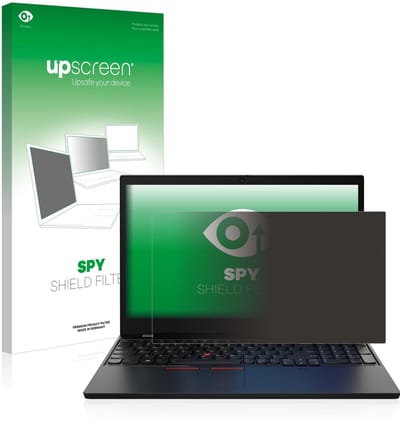 upscreen - privacyscherm voor Lenovo ThinkPad L15 Gen 2 - privacy filter screenfilter Blauwlichtfilter