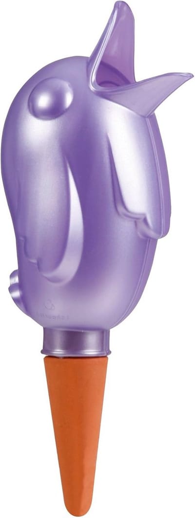 Waterdispenser voor Planten XL 620 ml - Automatische Watergift Paars