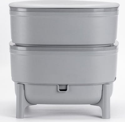 Wormenhotel 30L - 100% Gerecycled kunststof - Wormenbak - Wormentoren - Compostbak