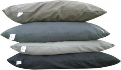 Topmast Hondenkussen Comfort Canvas Zachte vulling -Antraciet Canvas 125x90cm